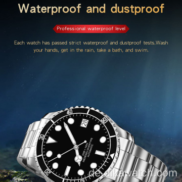 R1 Fashion Space Dial Bluetooth Edelstahl Smartwatch